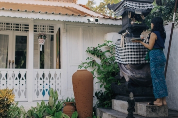 Sejoli Villas - Embracing the Hindu culture of Bali